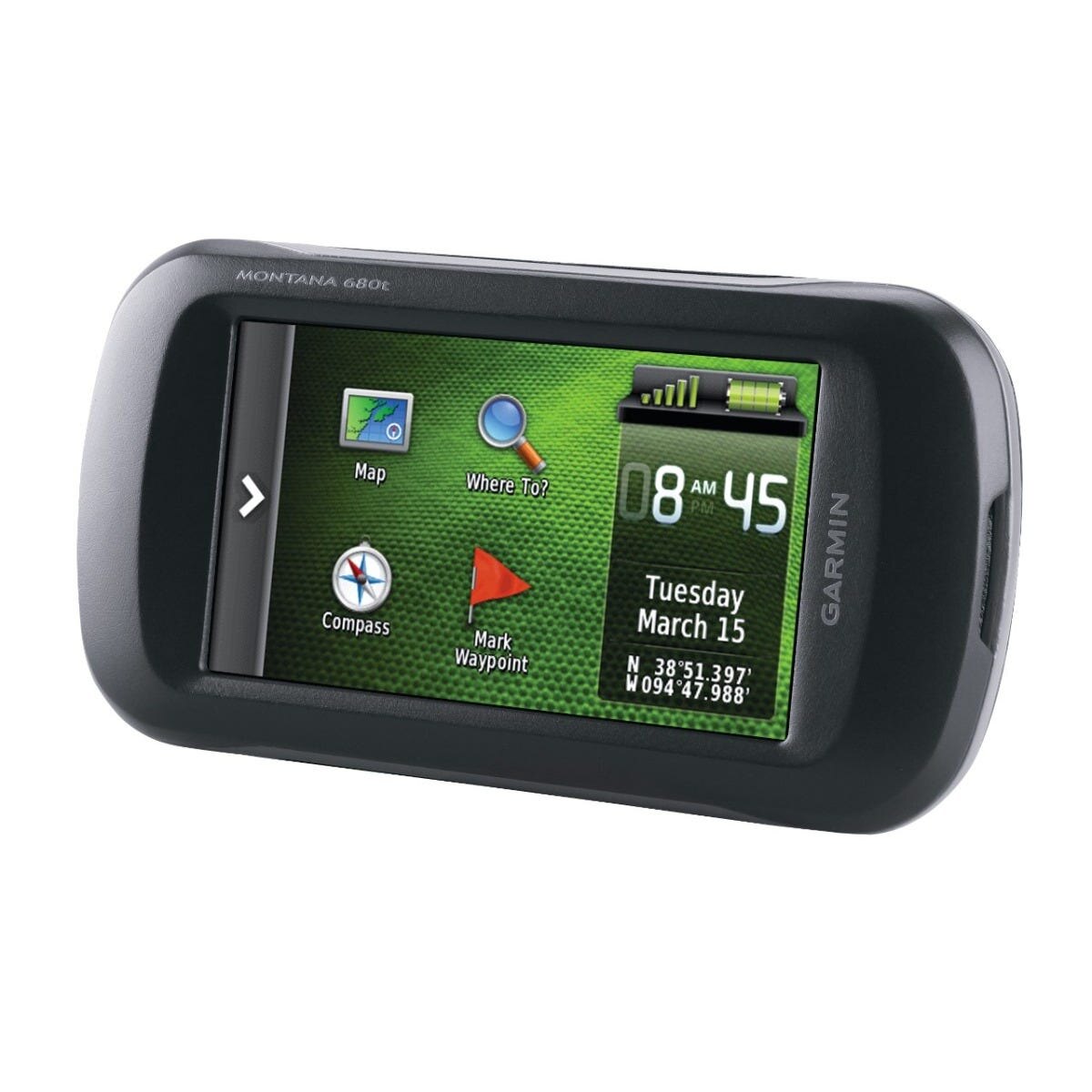 Garmin† Montana† 680T GPS