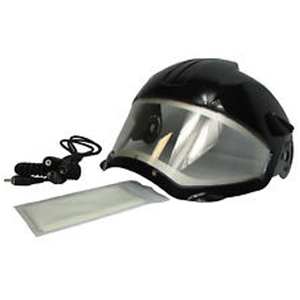 Modular Electric Visor / Black / Onesize Onesize Black