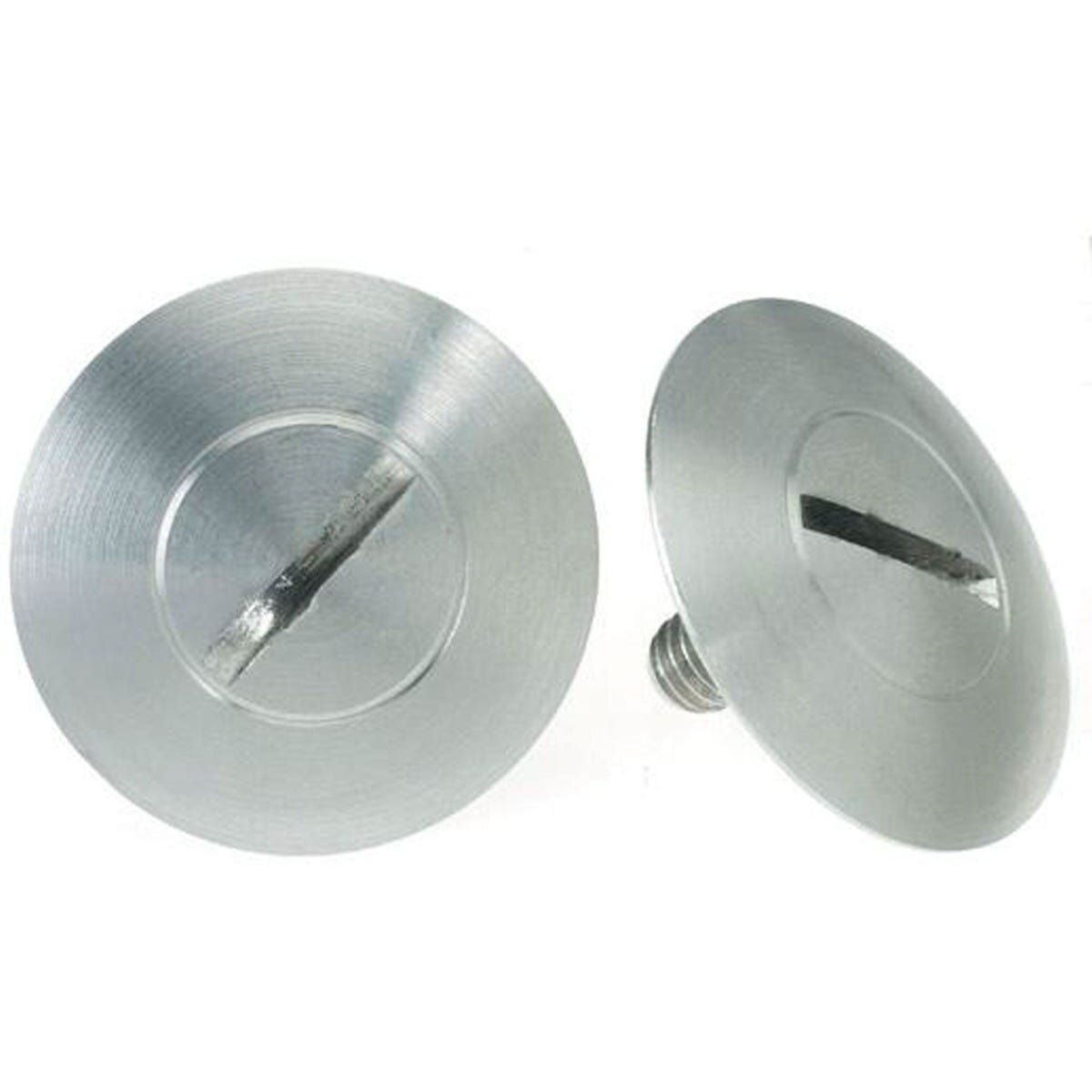 MOD 2/3 Visor Screws / Silver / Onesize