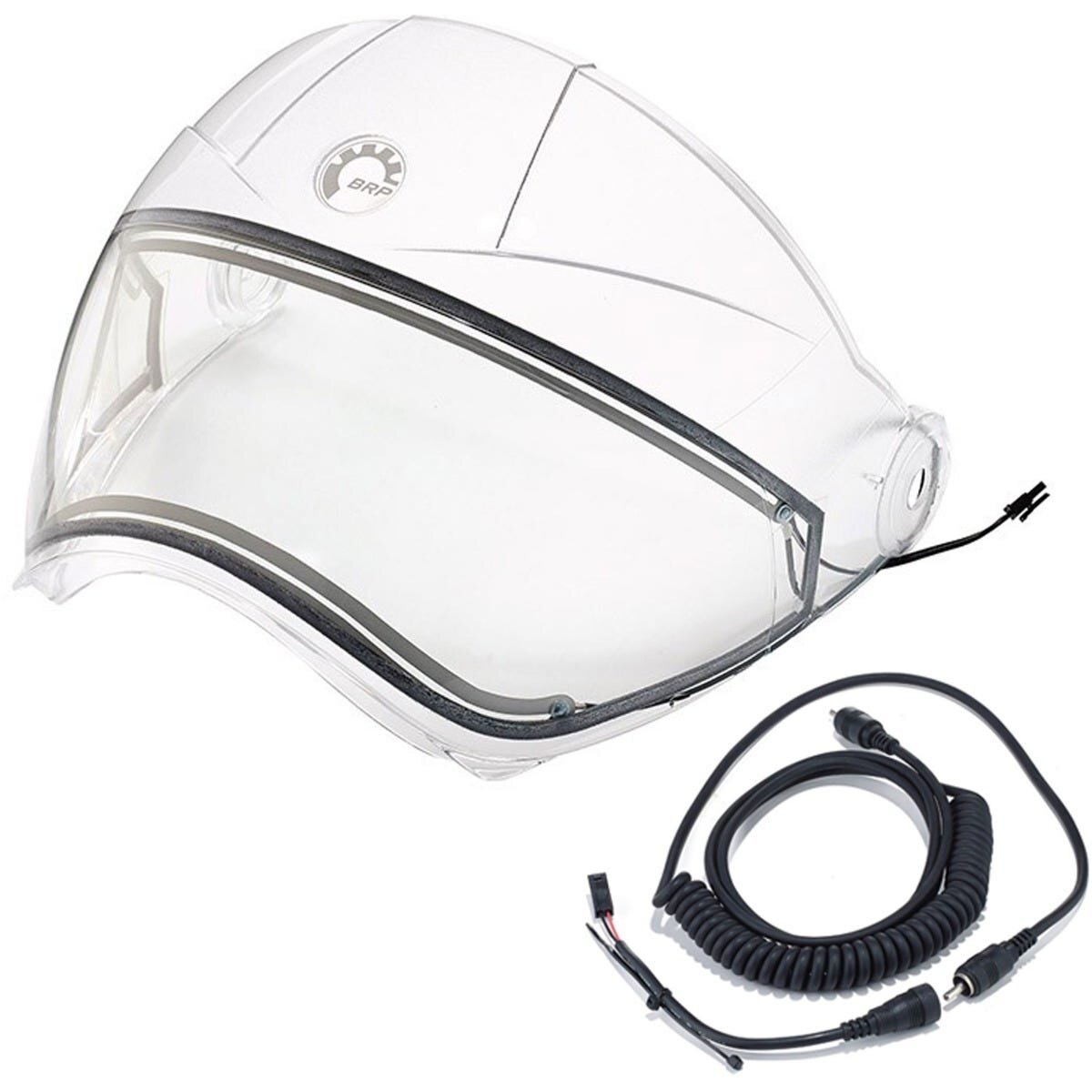 BV2S Helmet Electric Visor / Clear / Onesize