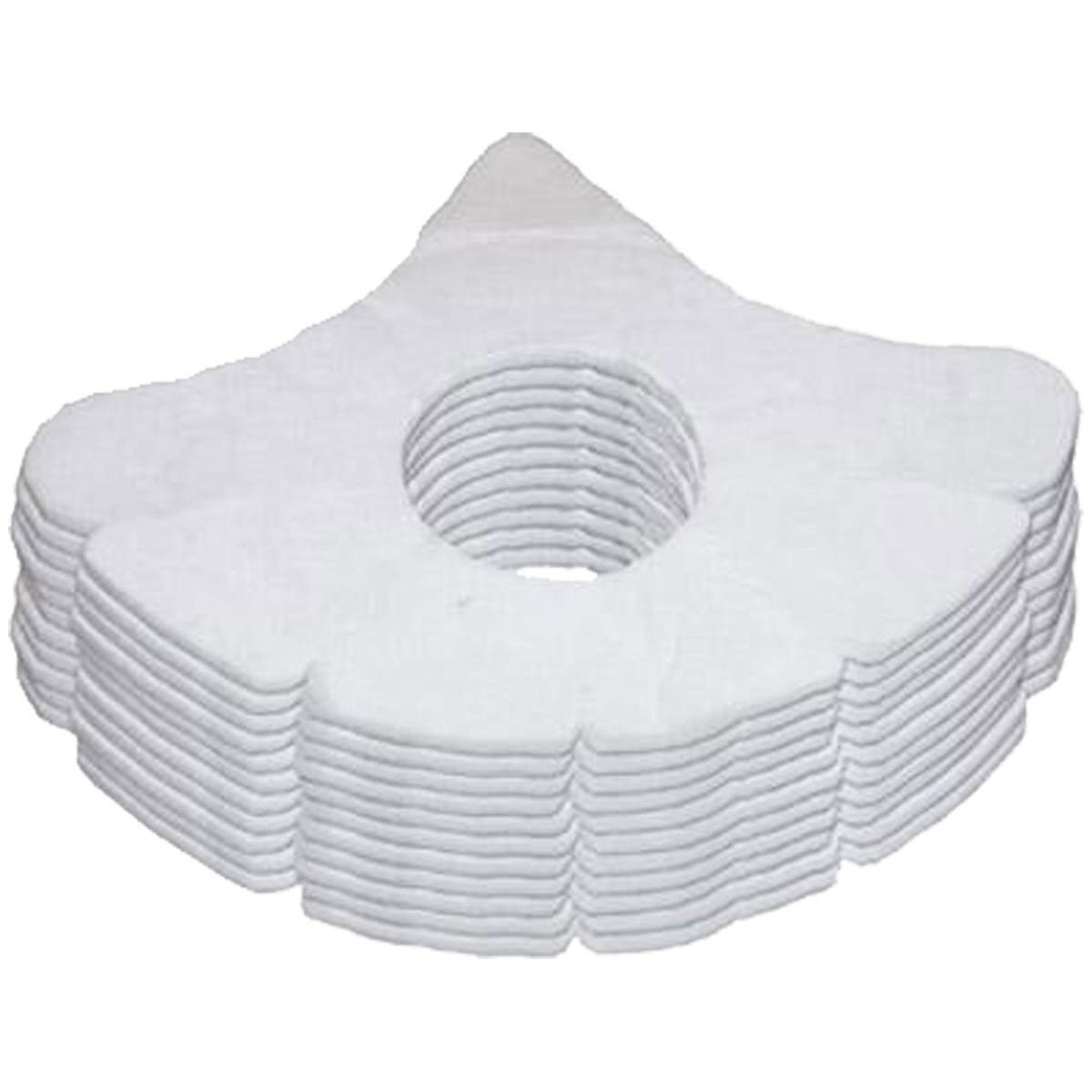 BV2S Absorbent Pads / White / Onesize