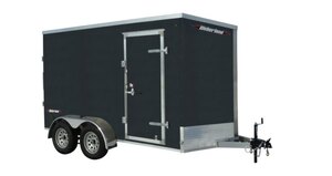 Weberlane Tandem Axle Enclosed Trailers W612ACTW