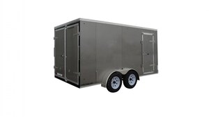 Weberlane Tandem Axle Enclosed Trailers W714CCTW