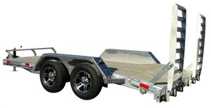 Weberlane Aluminum Equipment Trailers AWL 1400