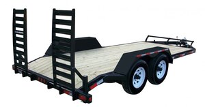 Weberlane Low Deck Trailers WL 1600