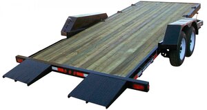 Weberlane Tilt Deck Trailers WL 1600TL