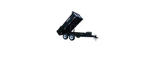 Weberlane Contractor Deckover Dumpers DWL 1072