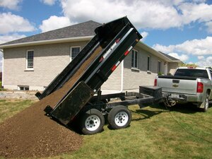 Weberlane Contractor Deckover Dumpers DWL 1072