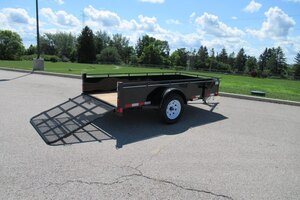 Canada Trailers SINGLE AXLE STEEL SIDE UT58 5K