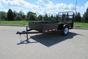 Canada Trailers SINGLE AXLE STEEL SIDE UT712 5K