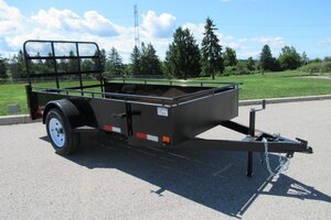 Canada Trailers SINGLE AXLE STEEL SIDE UT712 5K