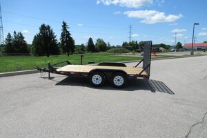 Canada Trailers MINI TANDEM FLAT DECK F58 3K