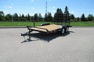Canada Trailers MINI TANDEM FLAT DECK F58 3K