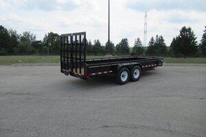 Canada Trailers TANDEM AXLE STEEL SIDE UT720 14K