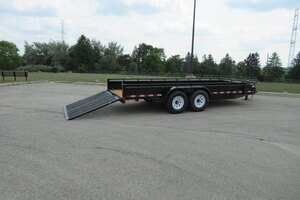 Canada Trailers TANDEM AXLE STEEL SIDE UT720 14K