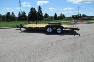 Canada Trailers EQUIPMENT TRAILER CE720 7K
