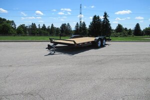 Canada Trailers EQUIPMENT TRAILER CE720 7K