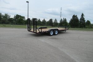 Canada Trailers EQUIPMENT TRAILER CE720 10K