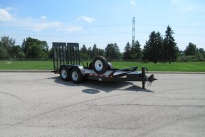 Canada Trailers SCISSOR LIFT TRAILER SL612 10K
