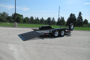 Canada Trailers SCISSOR LIFT TRAILER SL612 10K