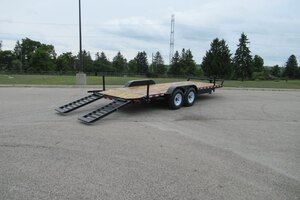 Canada Trailers EQUIPMENT TRAILER CE722 14K