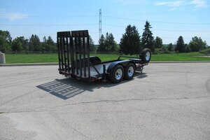 Canada Trailers SCISSOR LIFT TRAILER SL714 14K