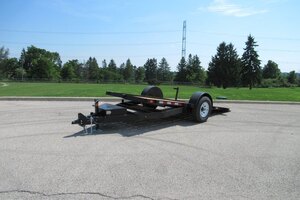 Canada Trailers SINGLE AXLE GRAVITY TILT TL612 5K