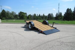 Canada Trailers SINGLE AXLE GRAVITY TILT TL612 5K