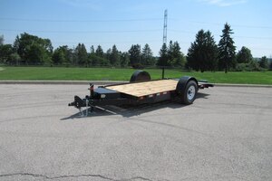 Canada Trailers SINGLE AXLE GRAVITY TILT TL712 7K