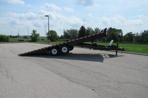 Canada Trailers DECK OVER HYDRAULIC POWER TILT ETL822 14K