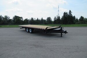Canada Trailers DECK OVER HYDRAULIC POWER TILT ETL822 14K