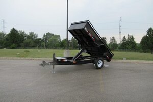Canada Trailers SINGLE AXLE DUMP DT58 5K