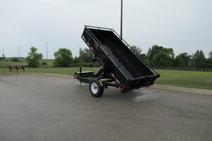 Canada Trailers SINGLE AXLE DUMP DT58 5K