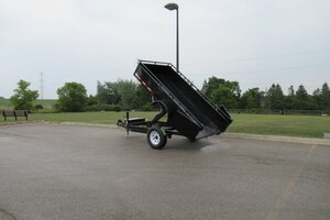 Canada Trailers SINGLE AXLE DUMP DT58 5K