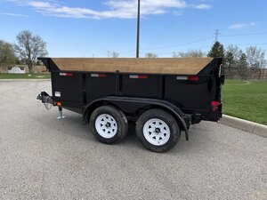 Canada Trailers TANDEM AXLE DUMP DT510 7K