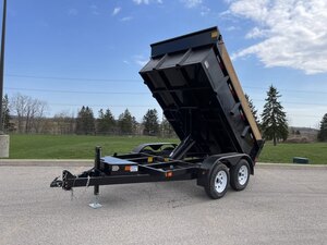 Canada Trailers TANDEM AXLE DUMP DT510 7K