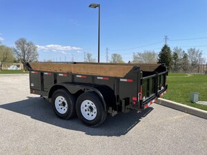 Canada Trailers TANDEM AXLE DUMP DT610 10K