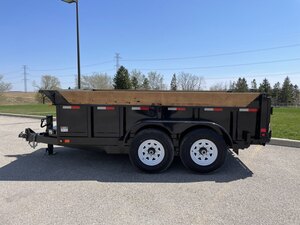 Canada Trailers TANDEM AXLE DUMP DT610 10K