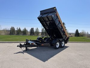 Canada Trailers TANDEM AXLE DUMP DT610 10K