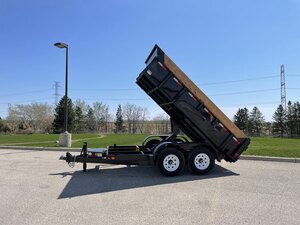 Canada Trailers TANDEM AXLE DUMP DT610 10K