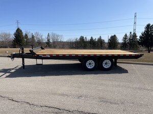 Canada Trailers STRAIGHT DECK PINTLE SERIES SD20 10K
