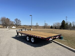 Canada Trailers STRAIGHT DECK PINTLE SERIES SD20 10K