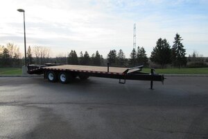 Canada Trailers STRAIGHT DECK PINTLE SERIES BT30 24KD
