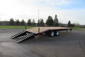 Canada Trailers STRAIGHT DECK PINTLE SERIES BT30 24KD