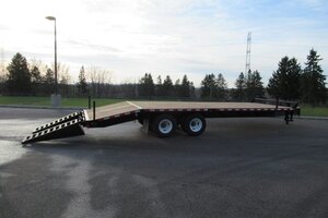 Canada Trailers STRAIGHT DECK PINTLE SERIES BT30 24KD