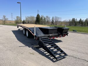 Canada Trailers PREMIUM PINTLE SERIES PHFT30 24KD