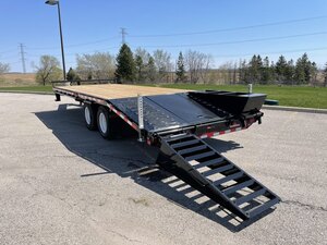 Canada Trailers PREMIUM PINTLE SERIES PHFT30 24KD