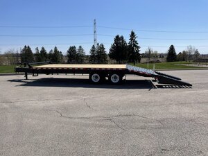 Canada Trailers PREMIUM PINTLE SERIES PHFT30 24KD