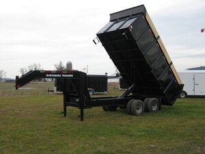 Canada Trailers GOOSENECK DECK OVER DUMP GNDT814 24KD
