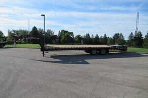 Canada Trailers GOOSENECK PREMIUM GNFT20 24KD